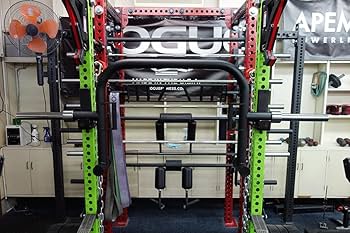 Amazon.co.jp: GYMWAY オープンデッドリフトバー, 全長195cm